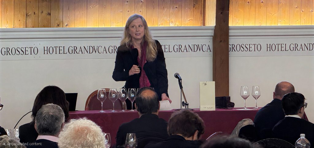 Claudia Bizzarri, corso abbinamento cibo vino